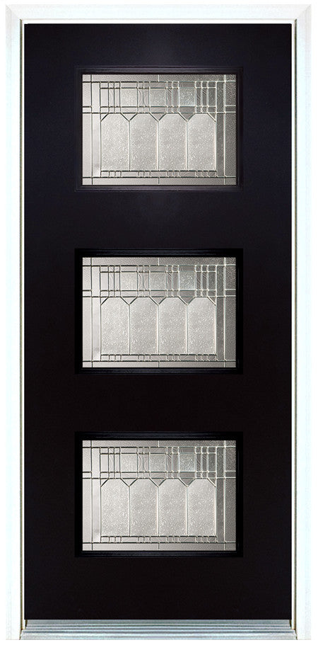 3 Lite Entry Door