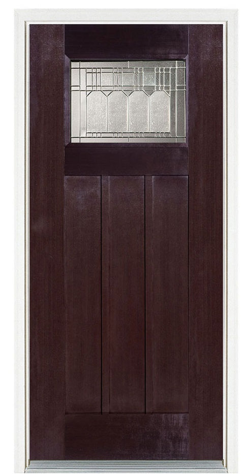 Craftsman Entry Door