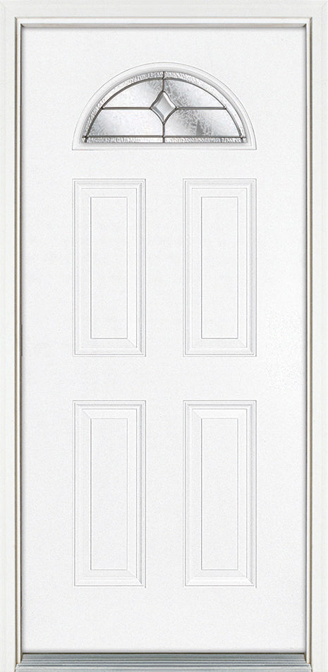 Fan Lite Entry Door
