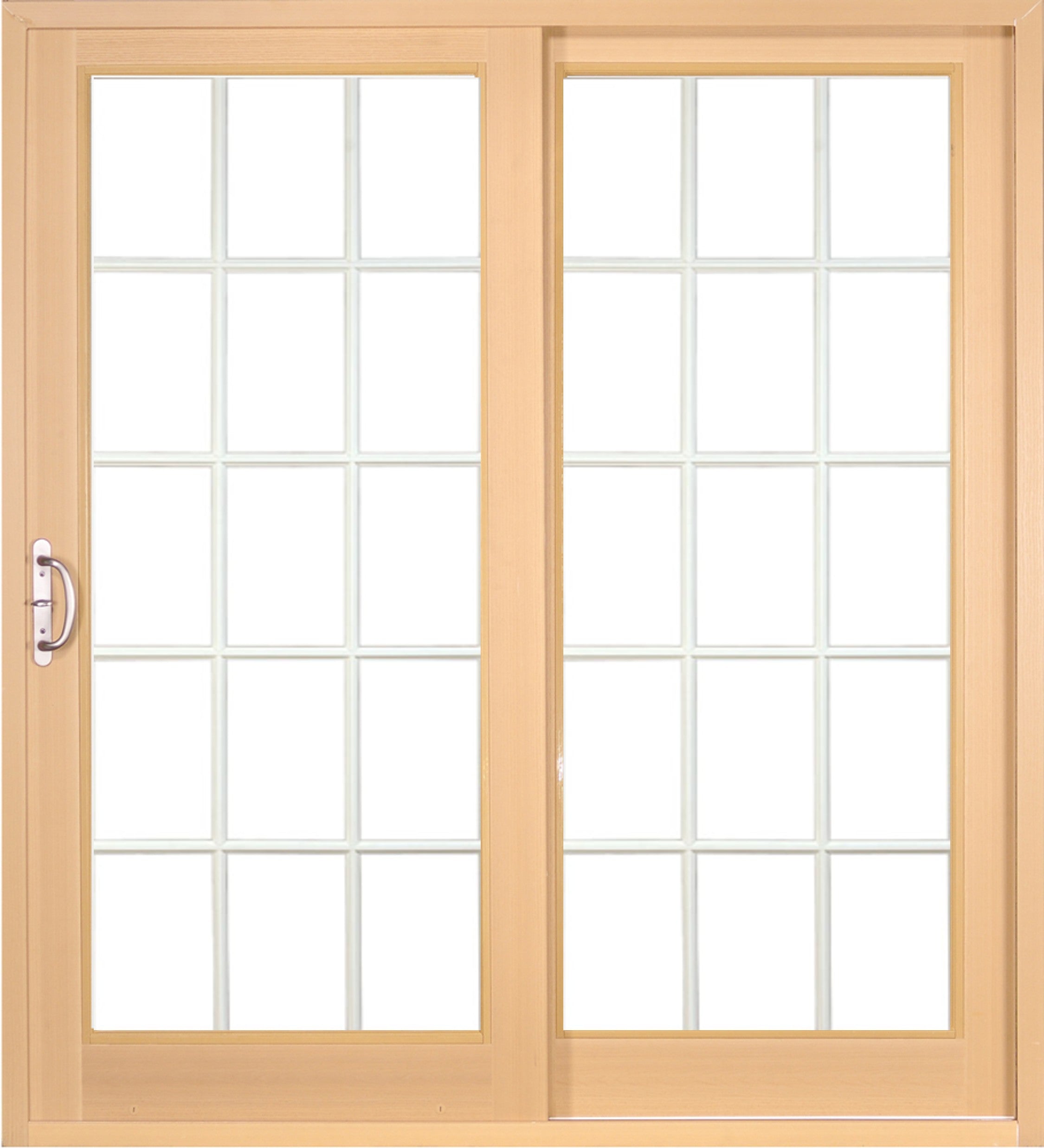 Full Lite Gliding Patio Door