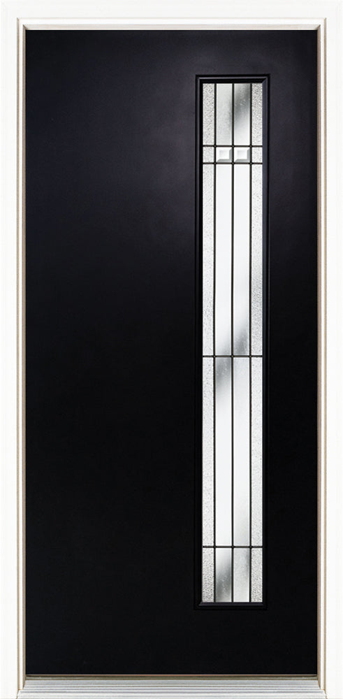 Narrow Lite Entry Door