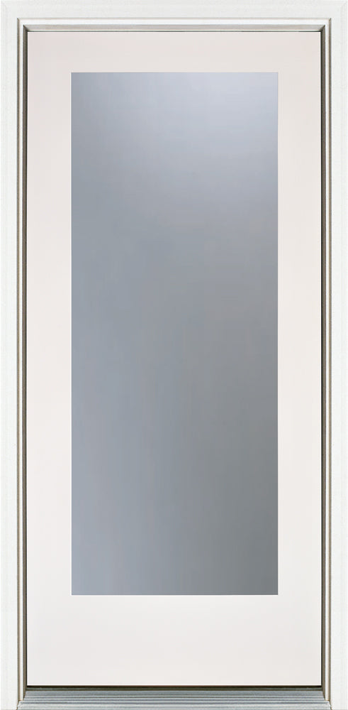 Modern Full Lite Entry Door