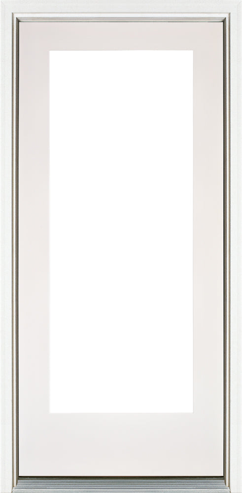 Modern Full Lite Entry Door
